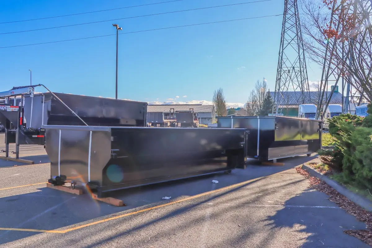 Professional dumpster rental and junk removal service in Mount Orab